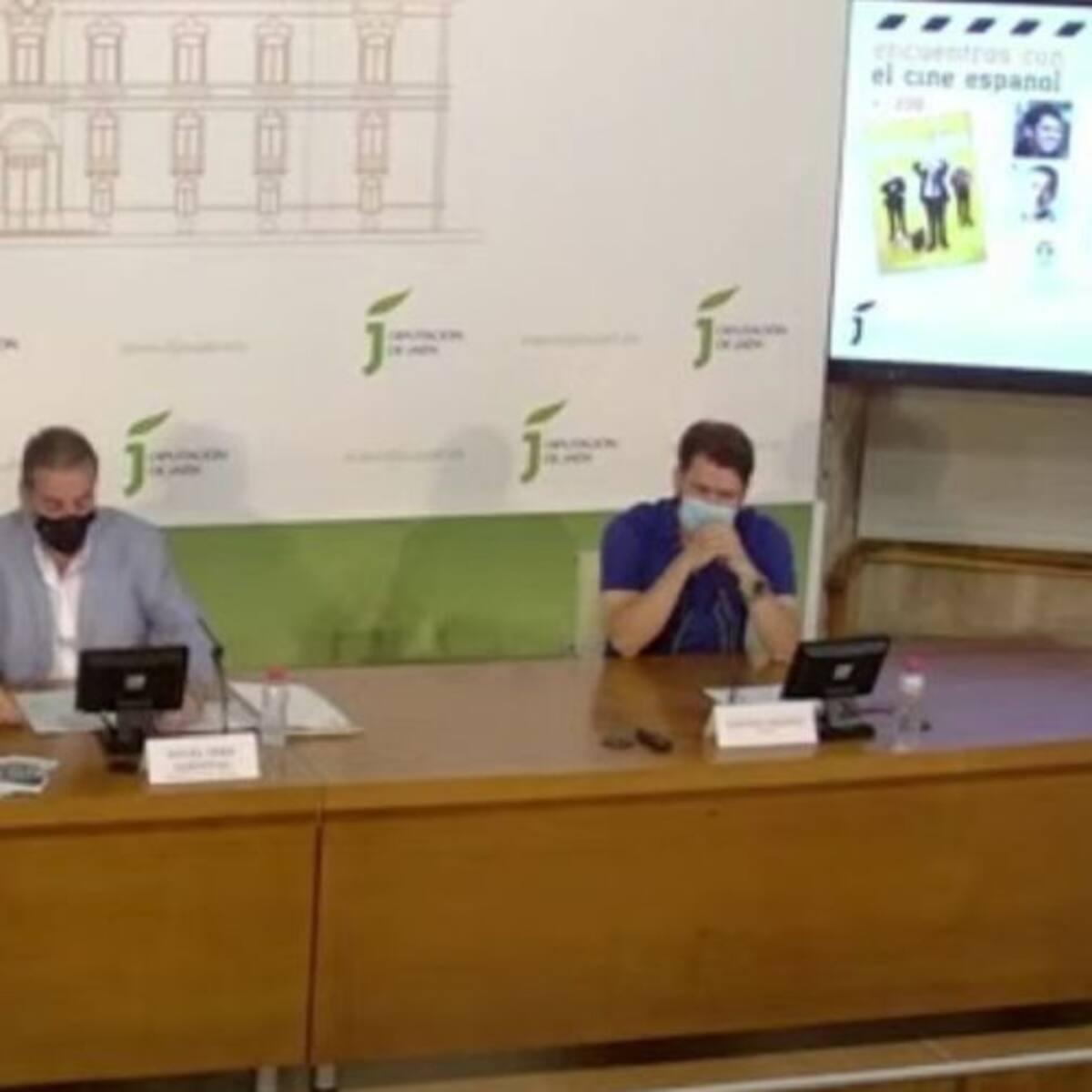 Beas de Segura acoge la proyección de la película 'Abuelos'