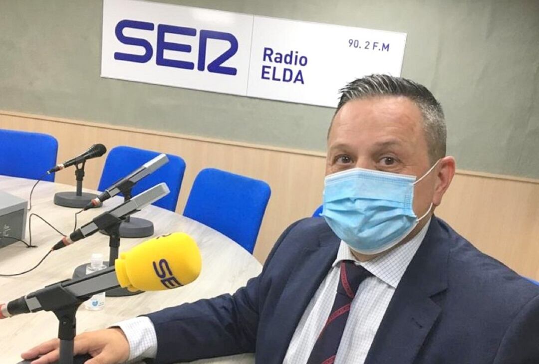 Paco Sánchez, concejal de Ciudadanos en  Elda