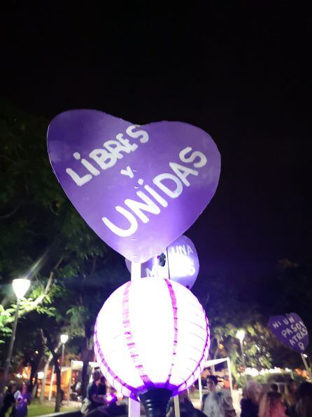 La 'Noche Violeta' en Ibiza