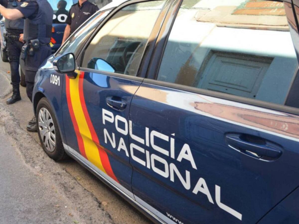 La Policía Nacional detiene a un hombre en Palma por negarse a volver a casa