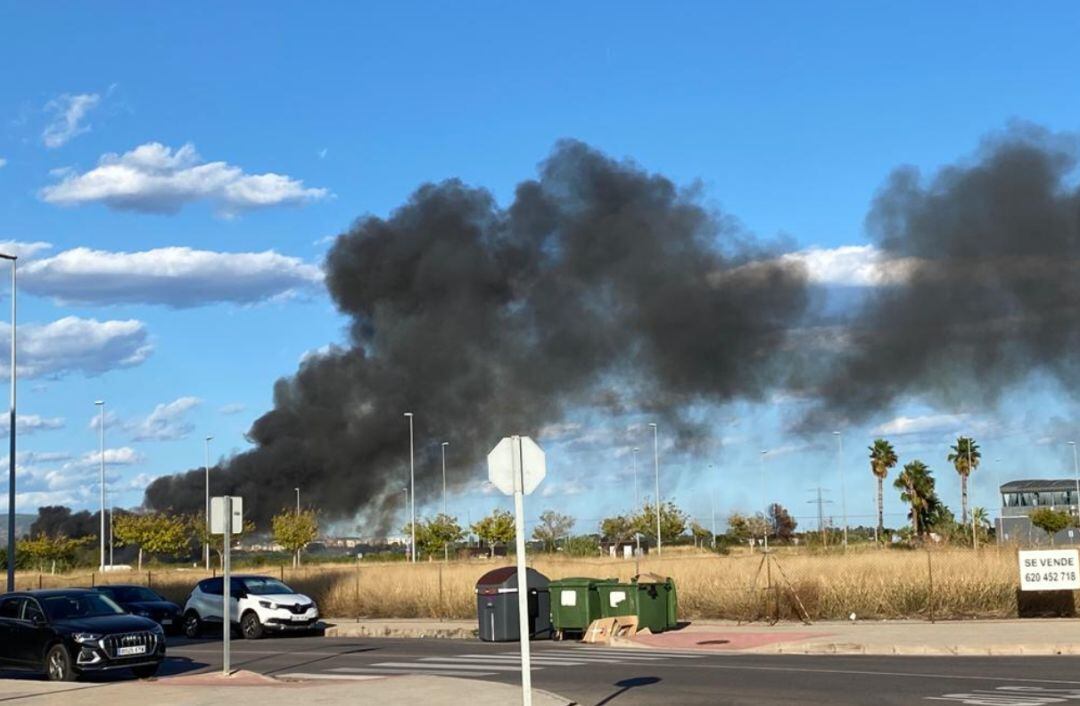 Incendio Castelló. 