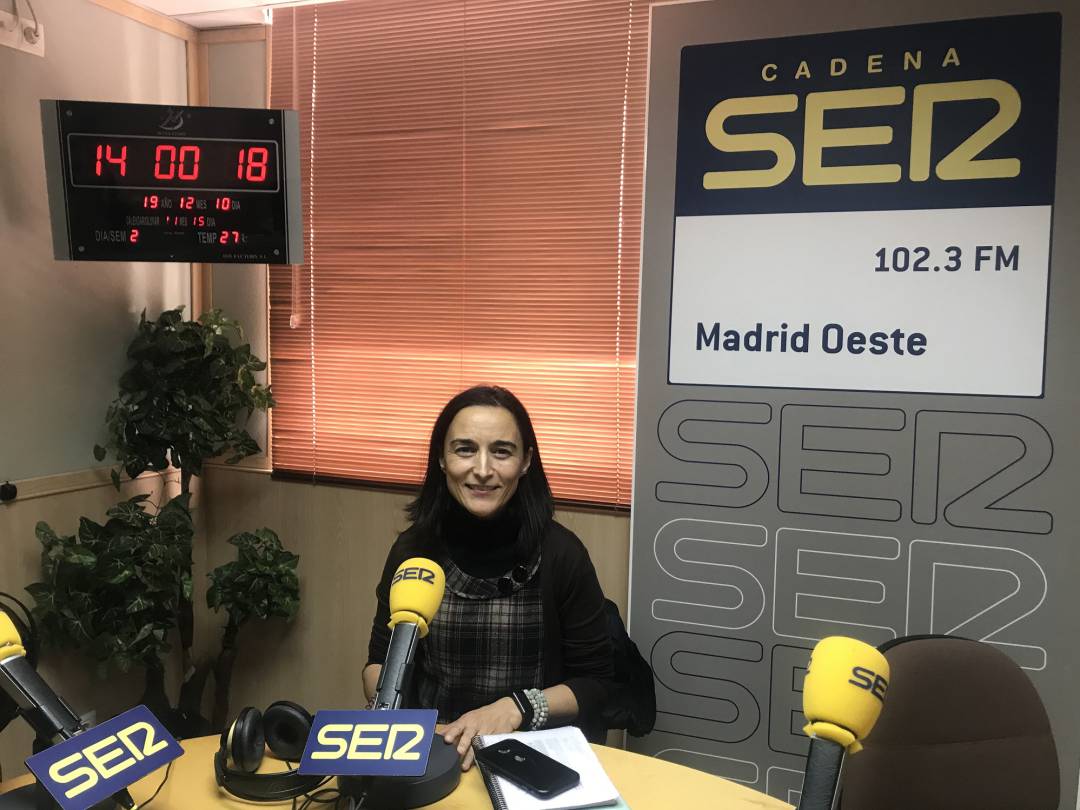Núria Máximo, responsable de la Cátedra Institucional Animales y Sociedad de la Universidad Rey Juan Carlos