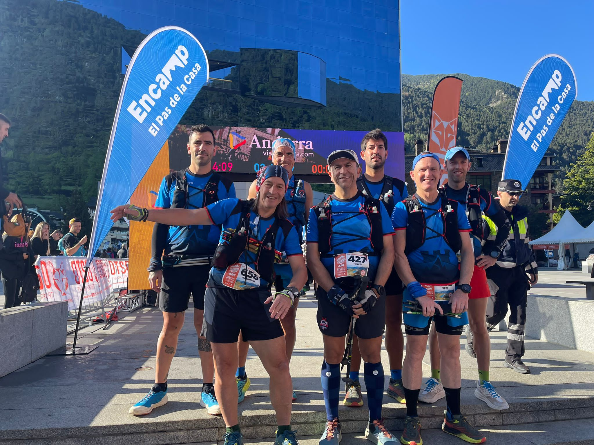 Equipo del trail Villena