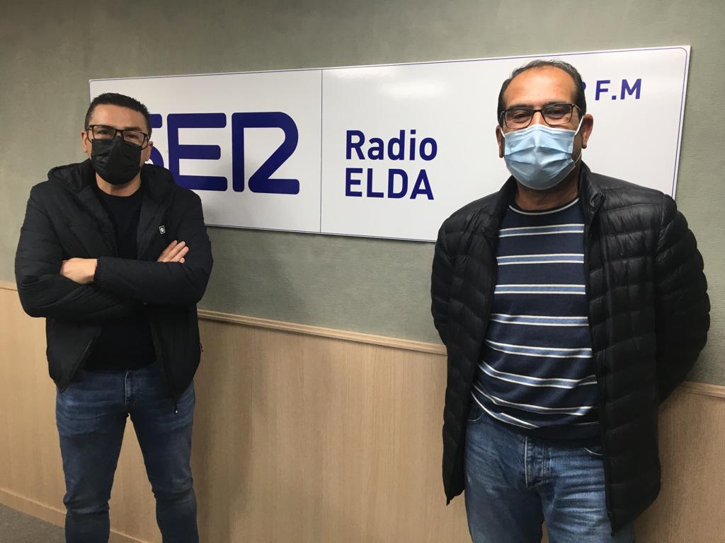 Pedro García y David Guardiola en Radio Elda Cadena SER