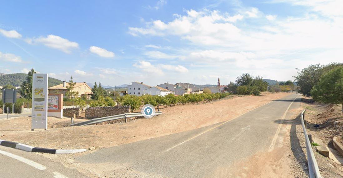 Zona de futuro crecimiento urbanístico de Llocnou de Sant Jeroni