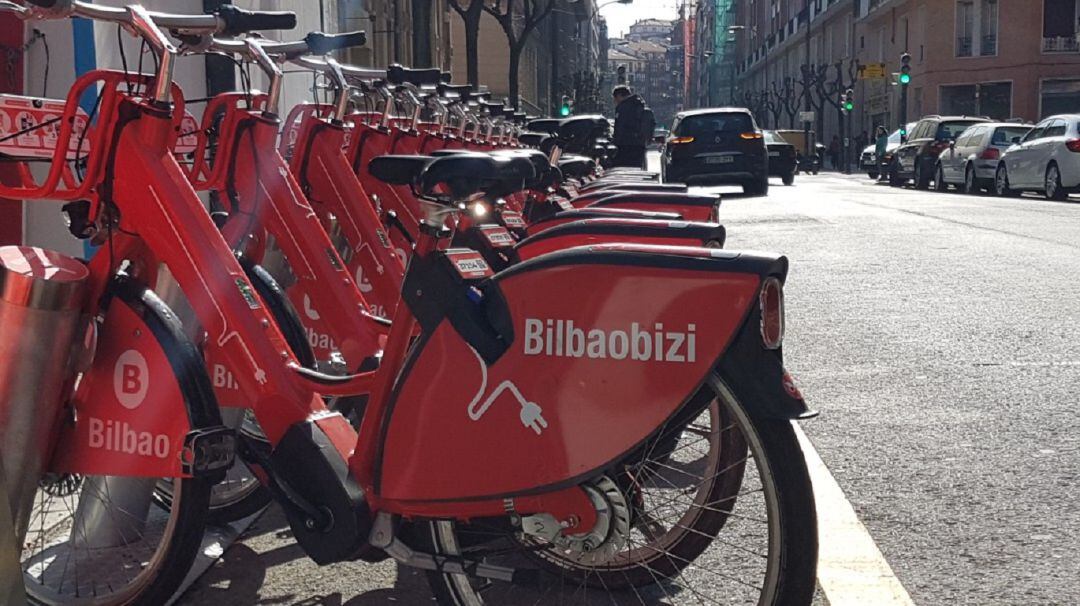 La empresa concesionaria del servicio de bicicletas de Bilbao tramita ya la denuncia 