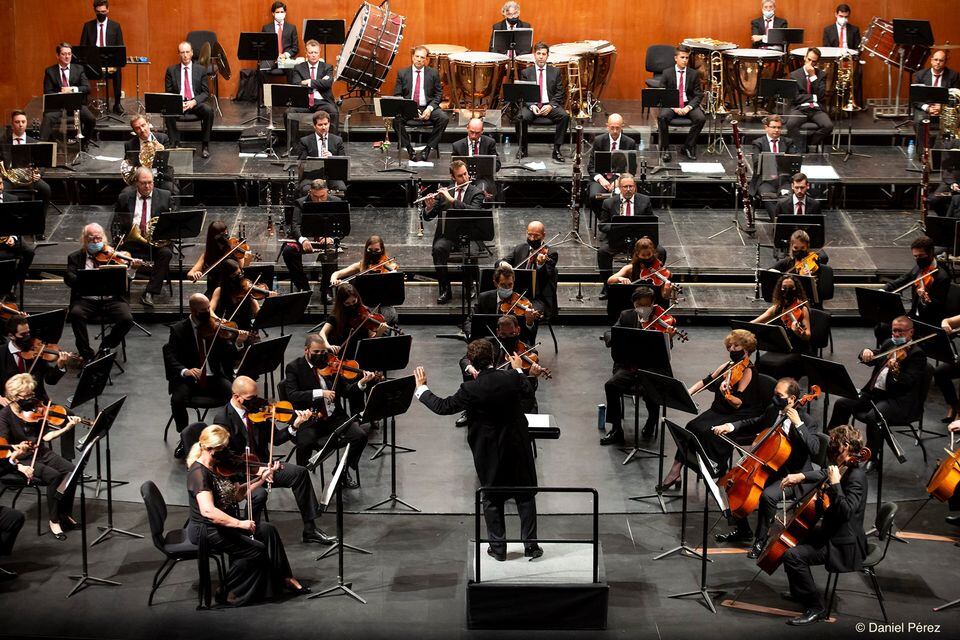 Orquesta Filarmónica de Málaga (Archivo)