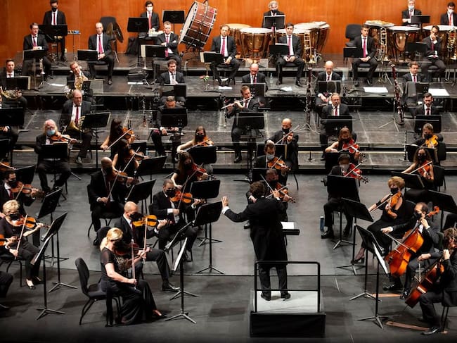 Orquesta Filarmónica de Málaga (Archivo)