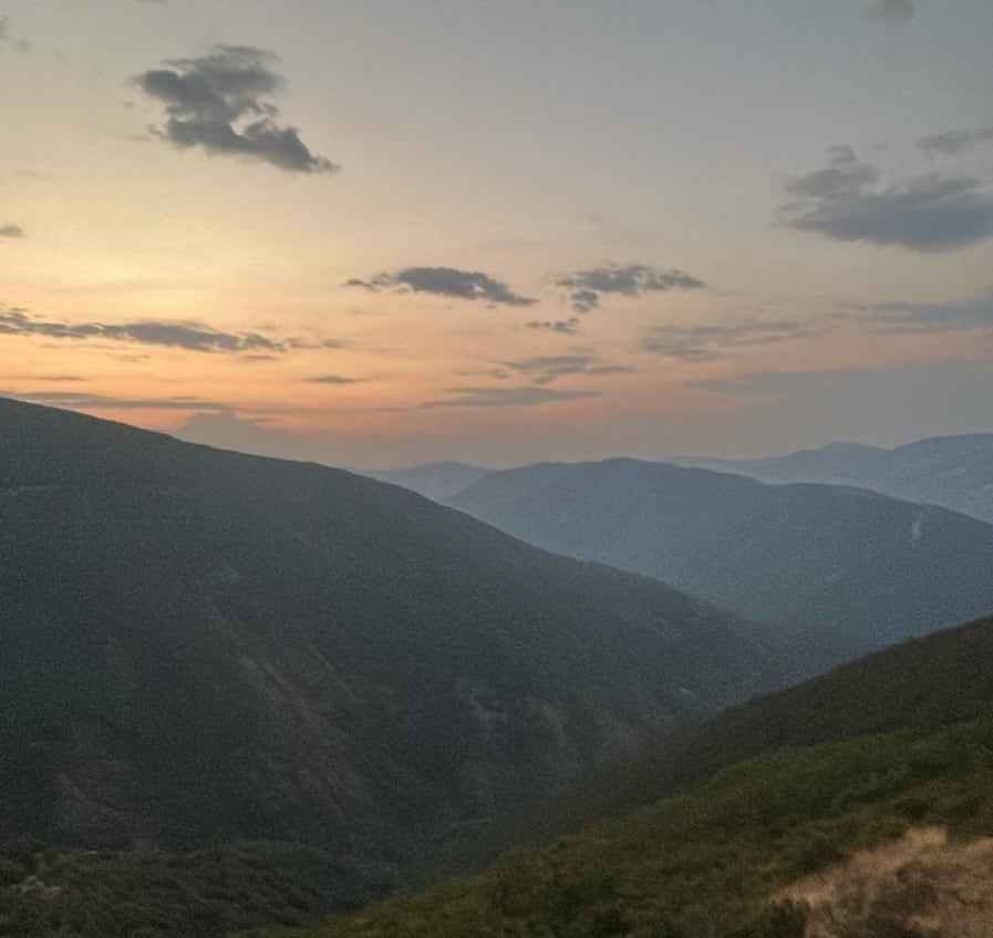 Imágenes de la zona del incendio forestal de Viniegra de Abajo