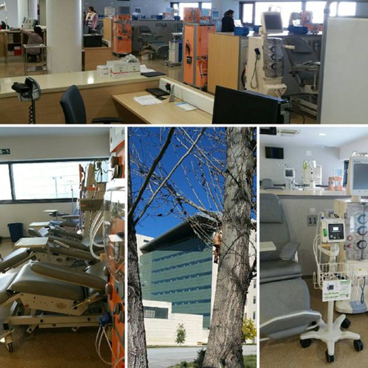 Abre en el nuevo hospital de Granada "el mejor servicio de diálisis de España"
