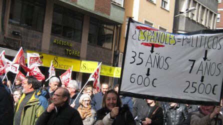 Manifestación ponferrada