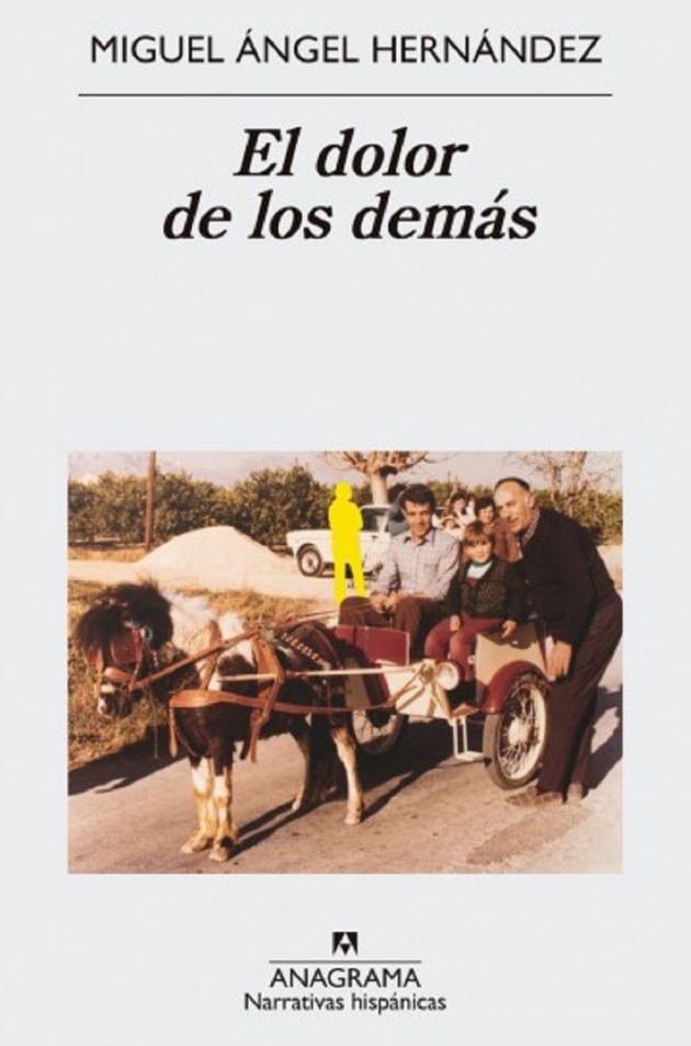 Portada del libro &#039;El dolor de los demás&#039;