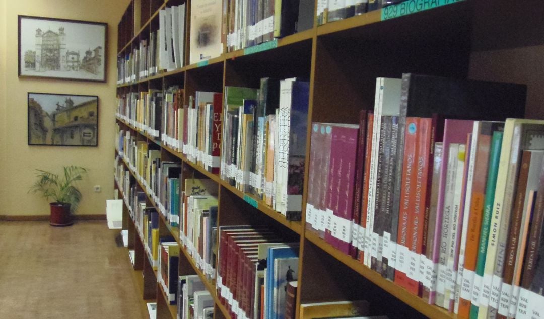 Las bibliotecas municipales preparan su reapertura en Valladolid