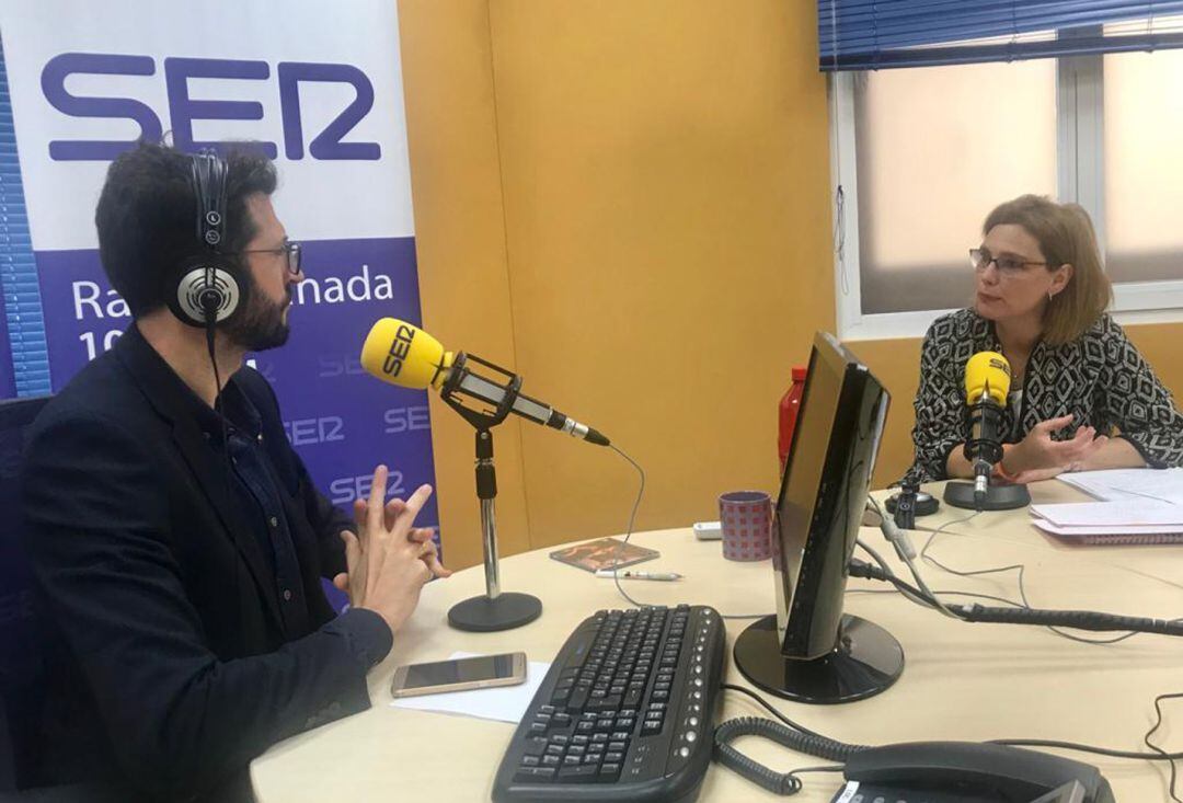 Enrique Árboll entrevista a Mar Sánchez, candidata de Ciudadanos por Granada al Parlamento andaluz en Radio Granada