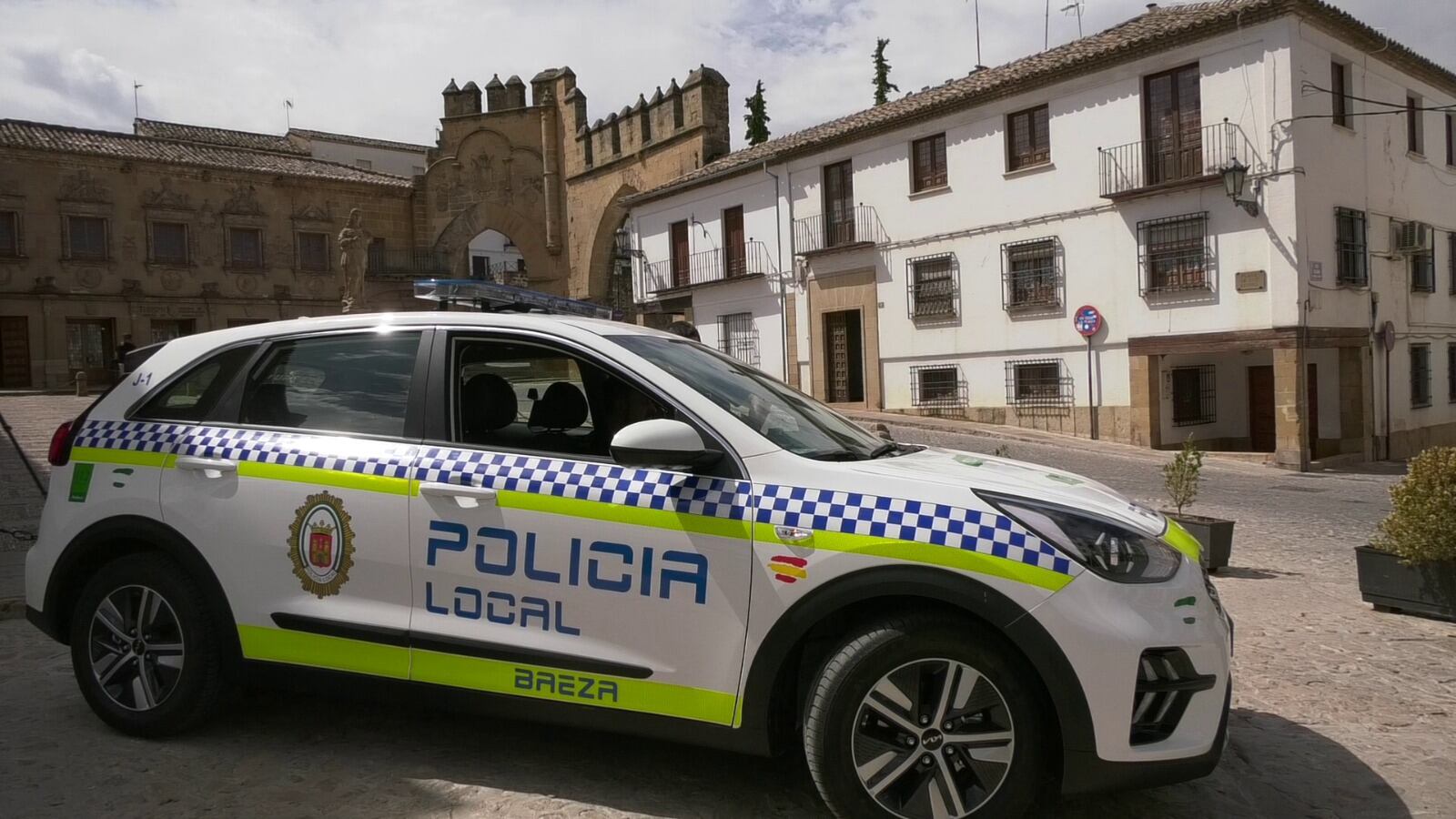 Vehículo de la Policía Local de Baeza