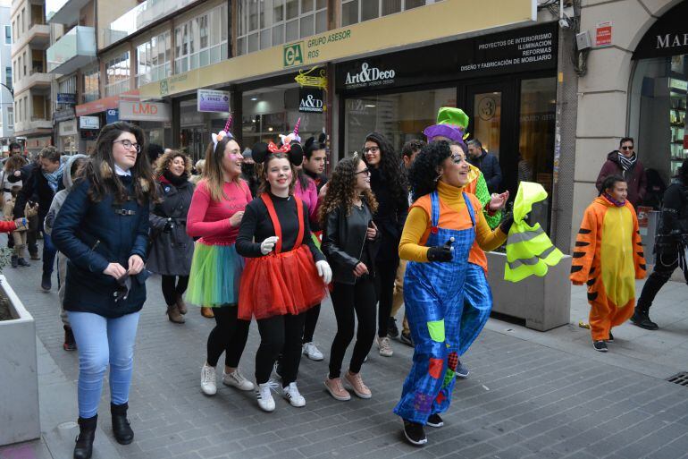 El Carnaval en Elda ha comenzado a las 12:00 horas