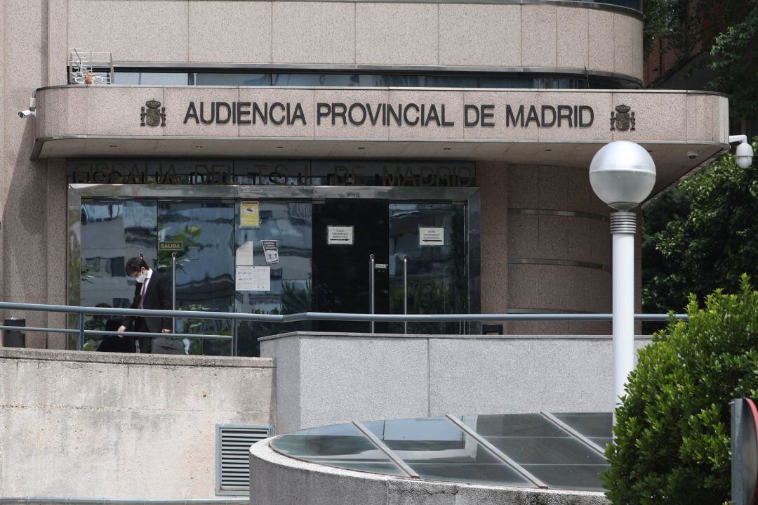 Fachada de la Audiencia Provincial de Madrid