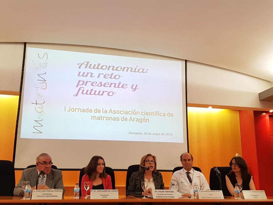 I Jornada de la Asociación científica de matronas de Aragón 