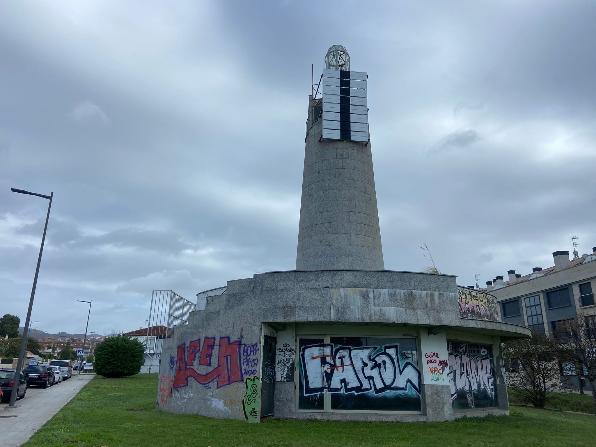 Faro de Canido en Nigrán