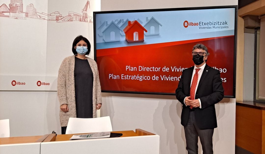 Bilbao prevé contar con 300 casas nuevas para 2023. 
 