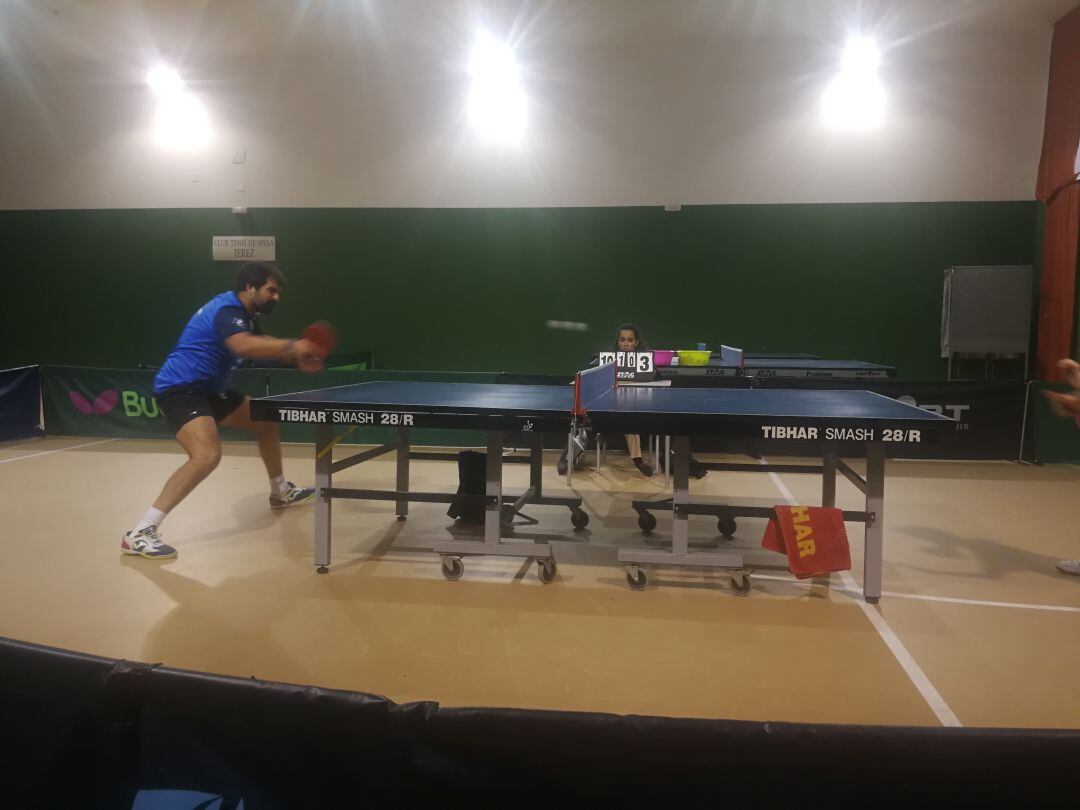 Imagen del partido ante el Don Benito disputado en Pío XII