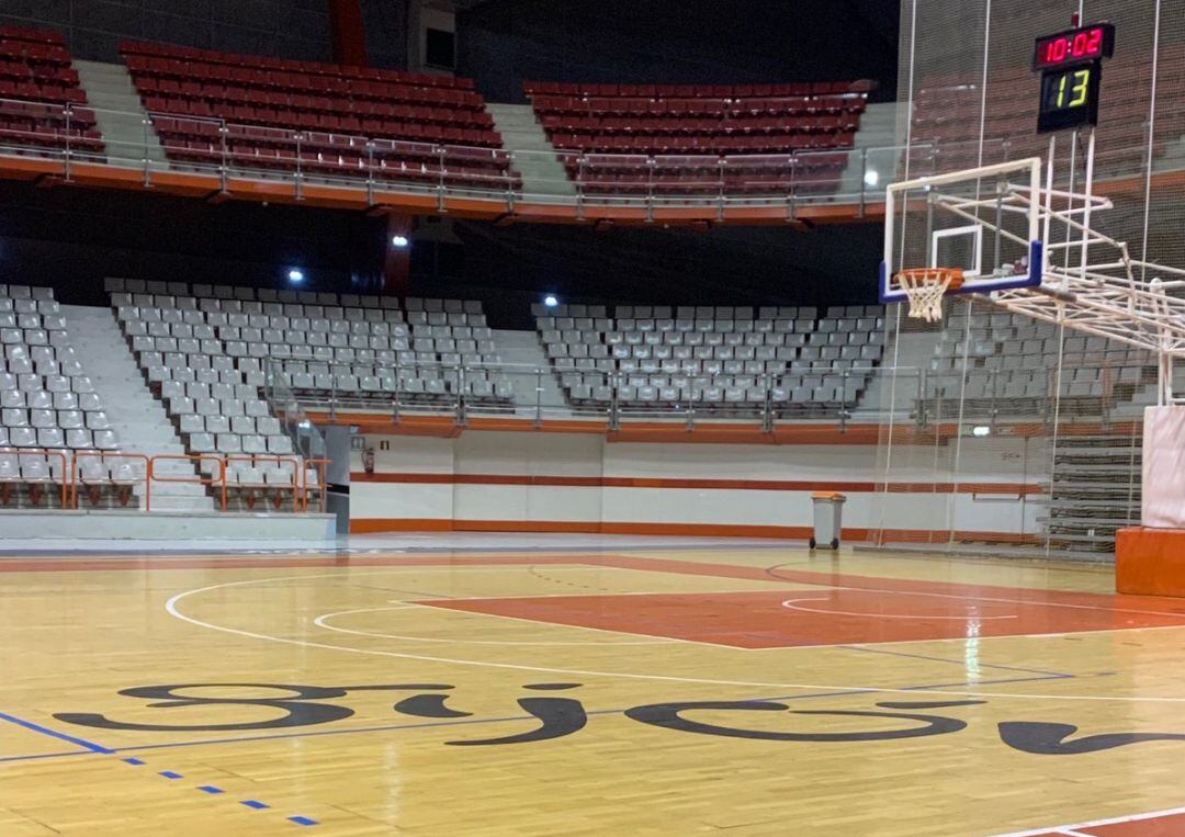 Palacio de Deportes de Gijón. 