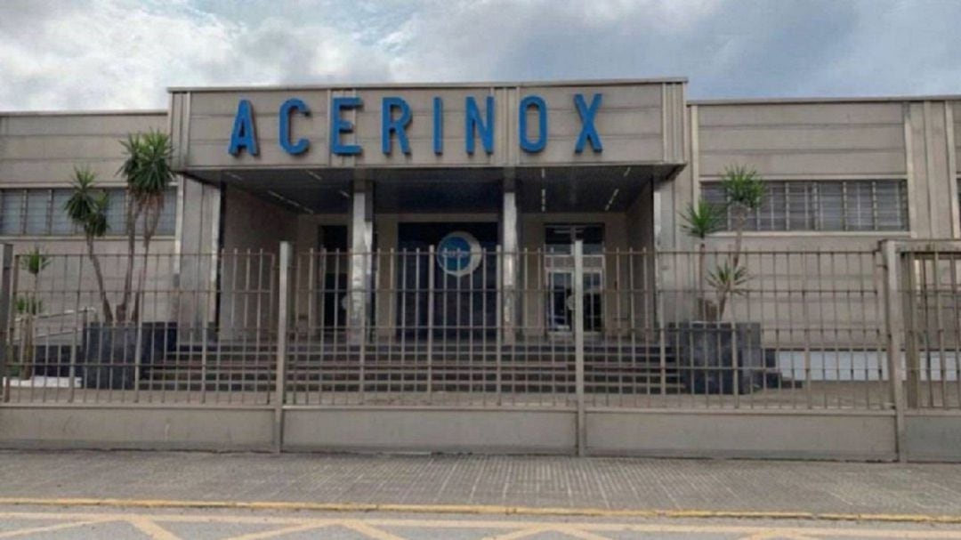 Sede de Acerinox en Palmones.