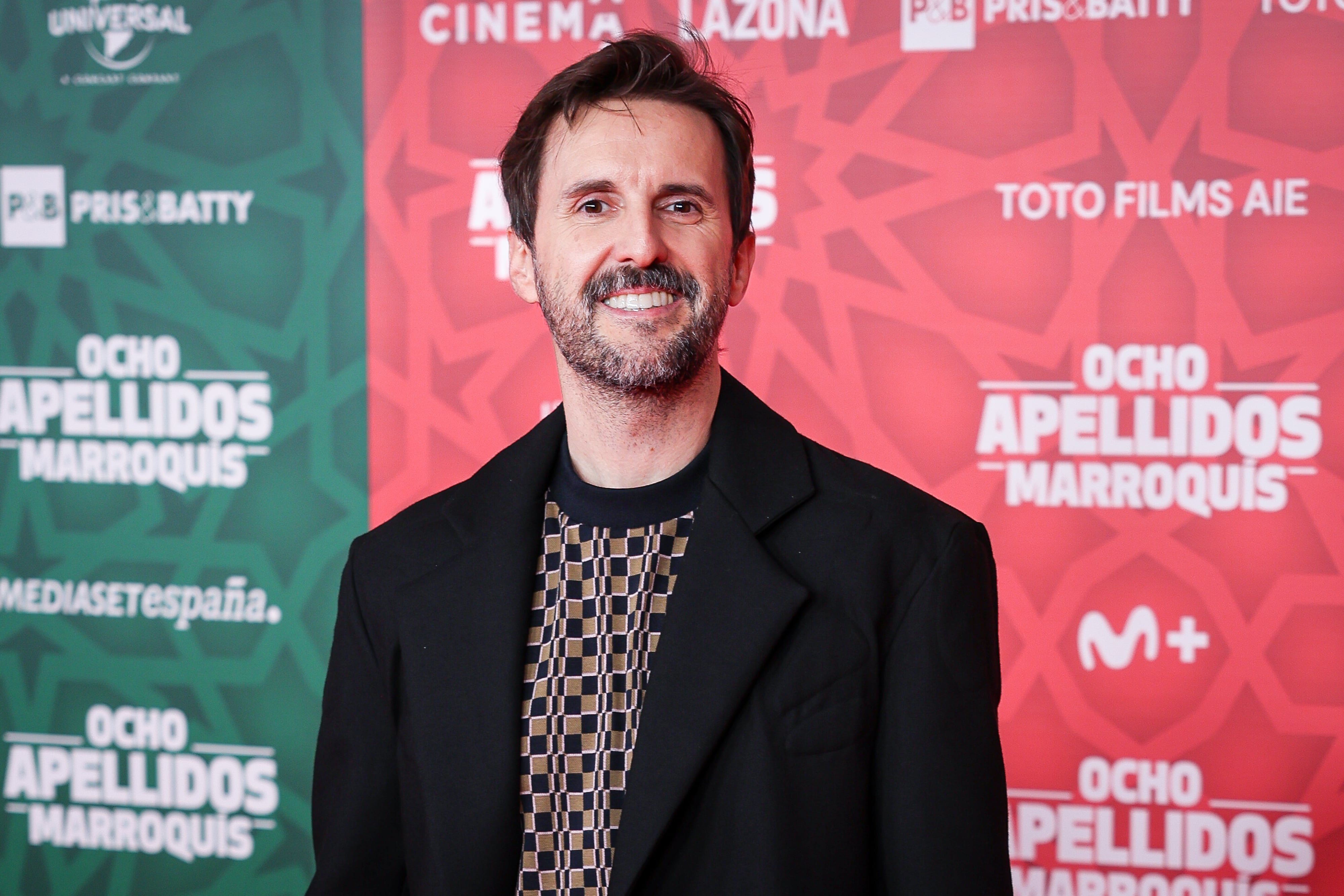 Julián López en la premier de 'Ocho apellidos marroquís' el pasado miércoles 29 de noviembre en Madrid