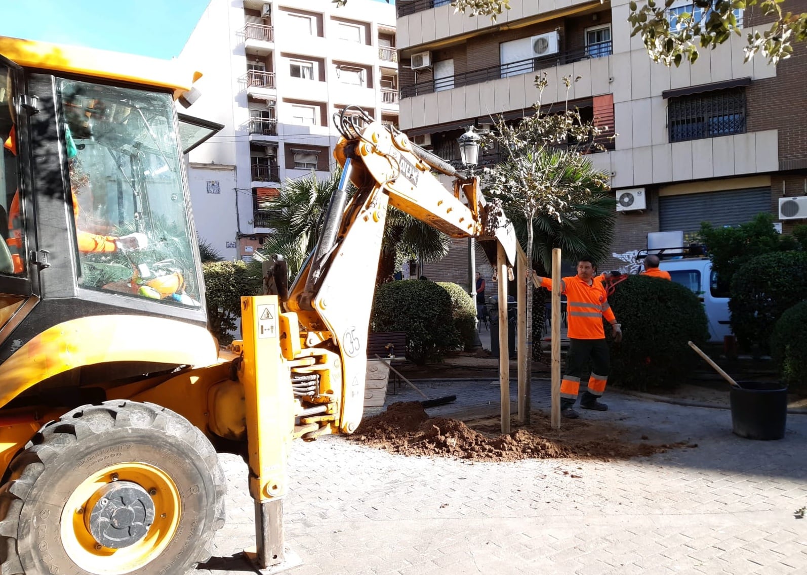 Servicio de Jardinería Sostenible del Ayuntamiento de València