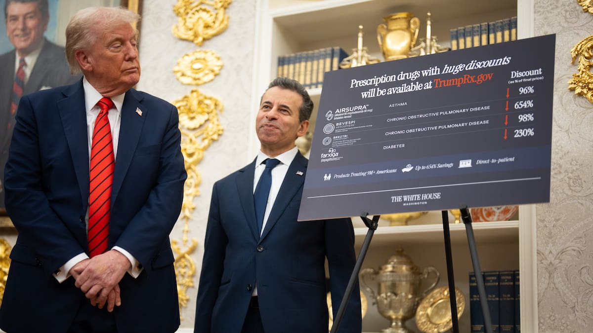 TrumpRX: así es la nueva web de Donald Trump que ofrece medicamentos con descuentos