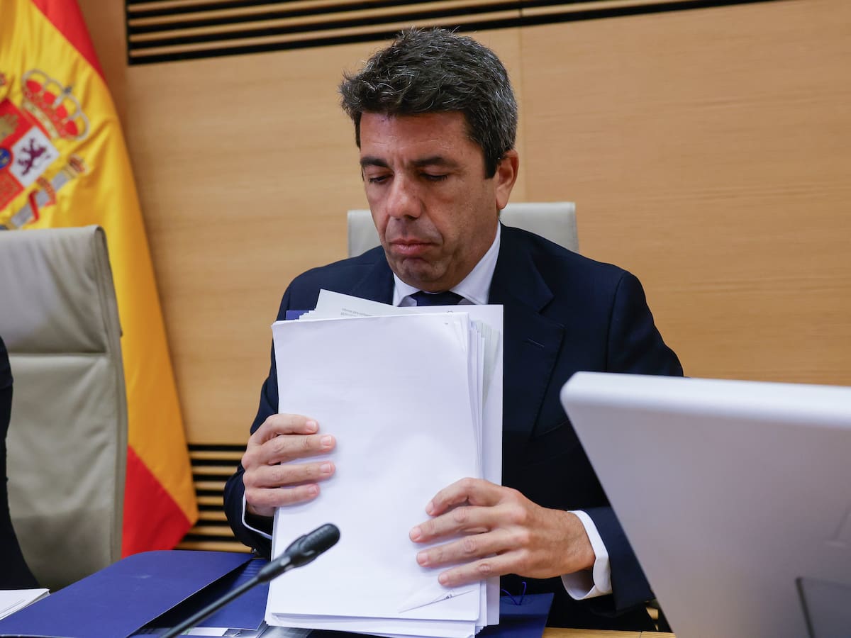 Joaquim Bosch: "Si Mazón no fuera aforado, la jueza ya le habría citado como investigado"