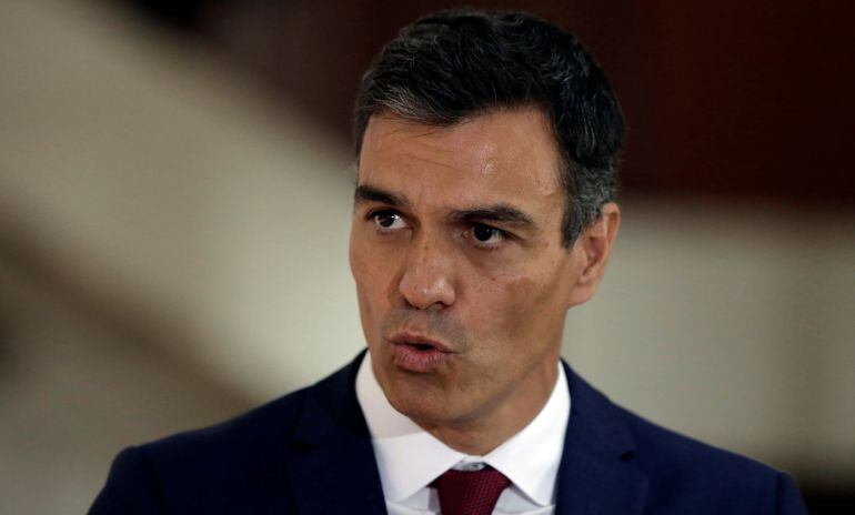 El presidente del Gobierno, Pedro Sánchez, en Costa Rica