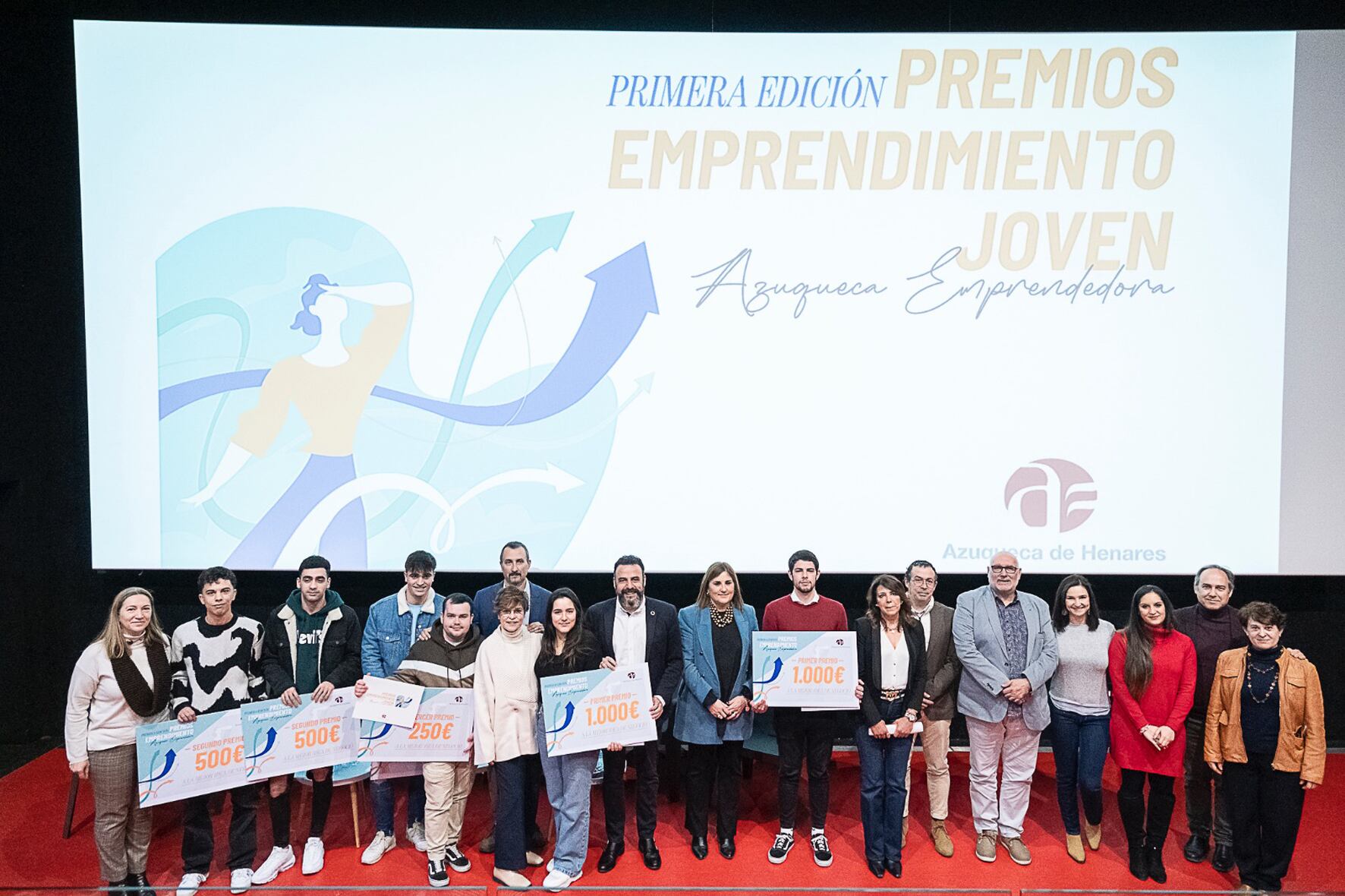 Premiados en el apartado para Institutos de Educación