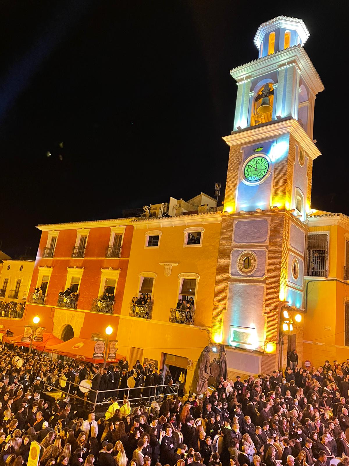 La Noche de los Tambores de Mula, Martes Santo de 2022