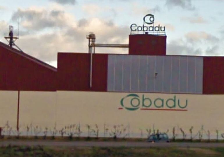 Instalaciones de la Cooperativa en la localidead de Villaralbo