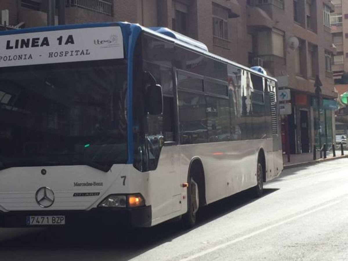 Crece un 12% el número de viajeros en el transporte público de Lorca en tres meses