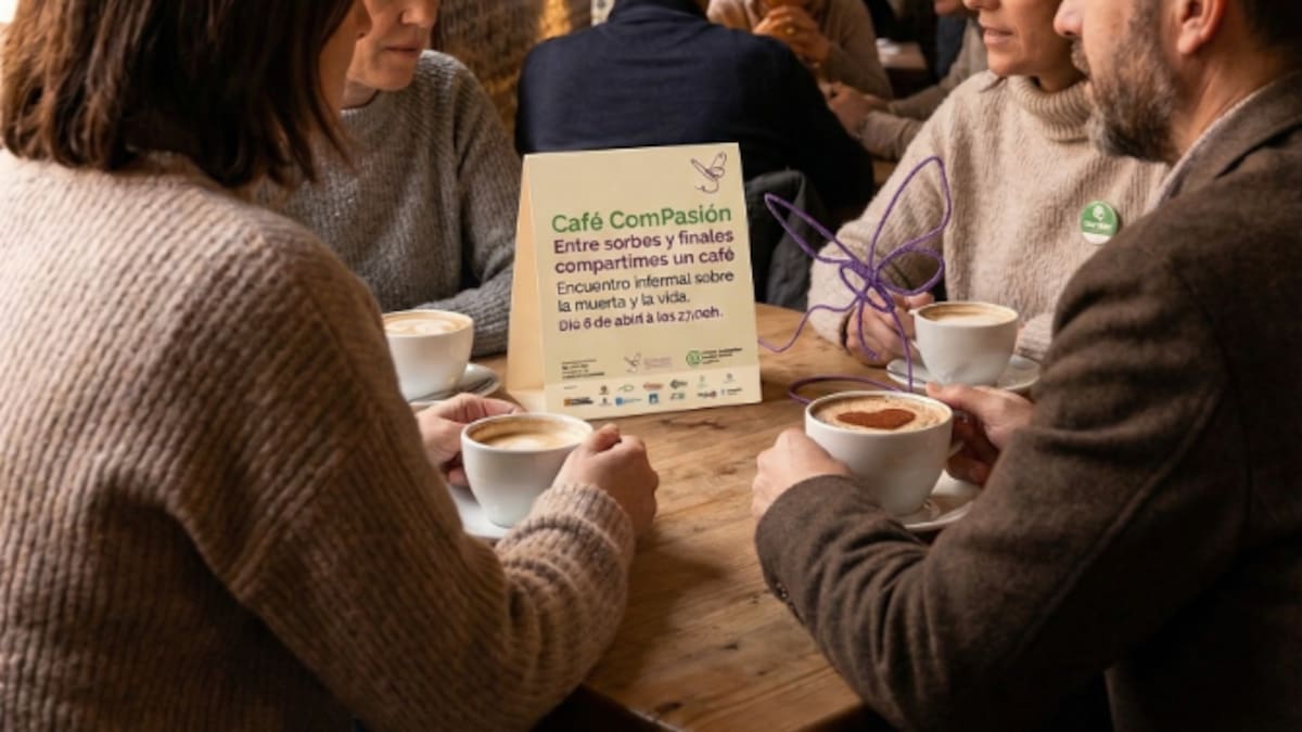 Café Compasión AECC Teruel