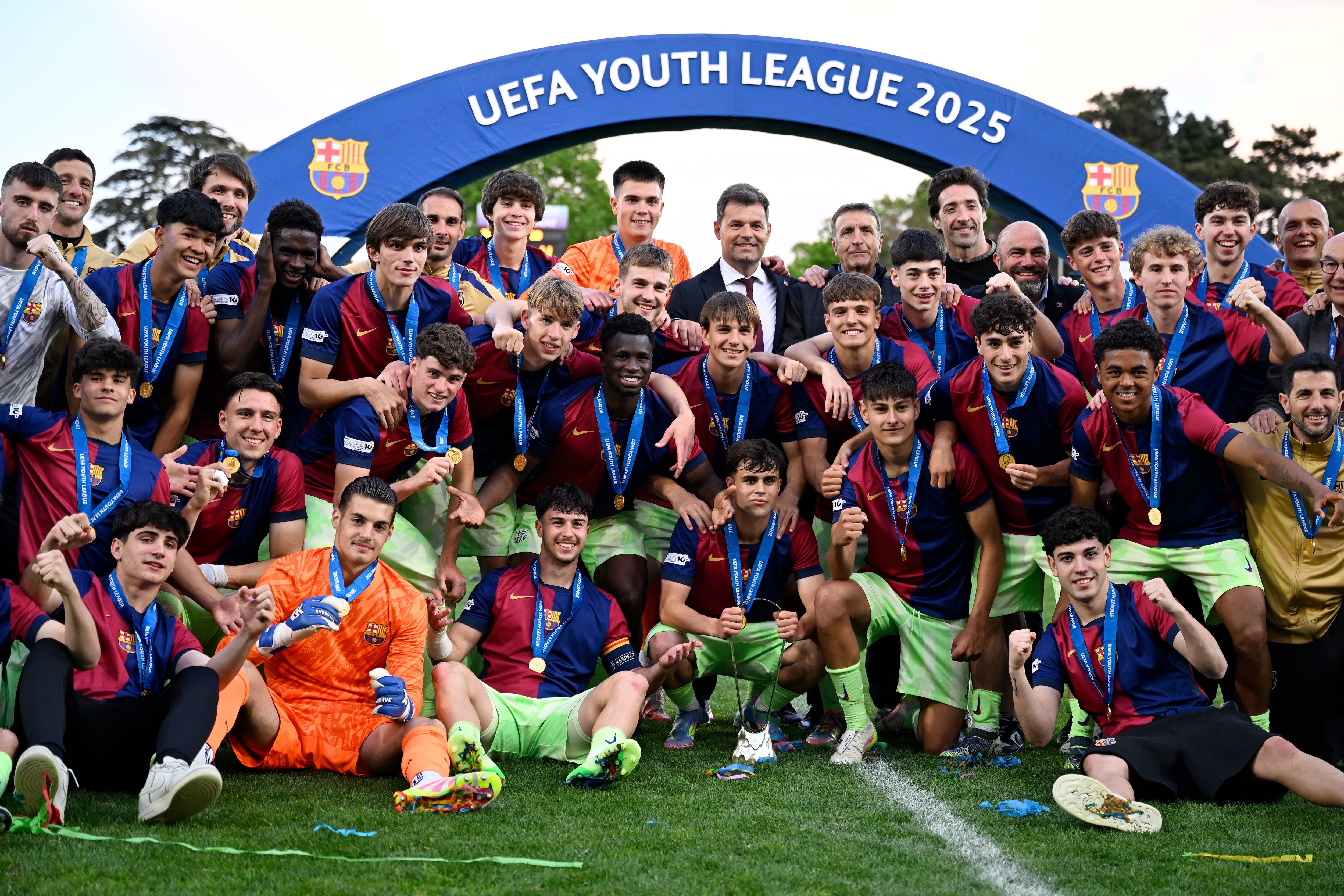 Trabzonspor A.S. v FC Barcelona - UEFA Youth League 2024/25 Final
