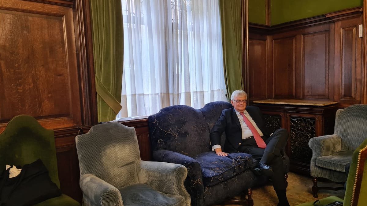 Eduardo Torres-Dulce: "Una sociedad moderna y avanzada se construye desde la discrepancia"