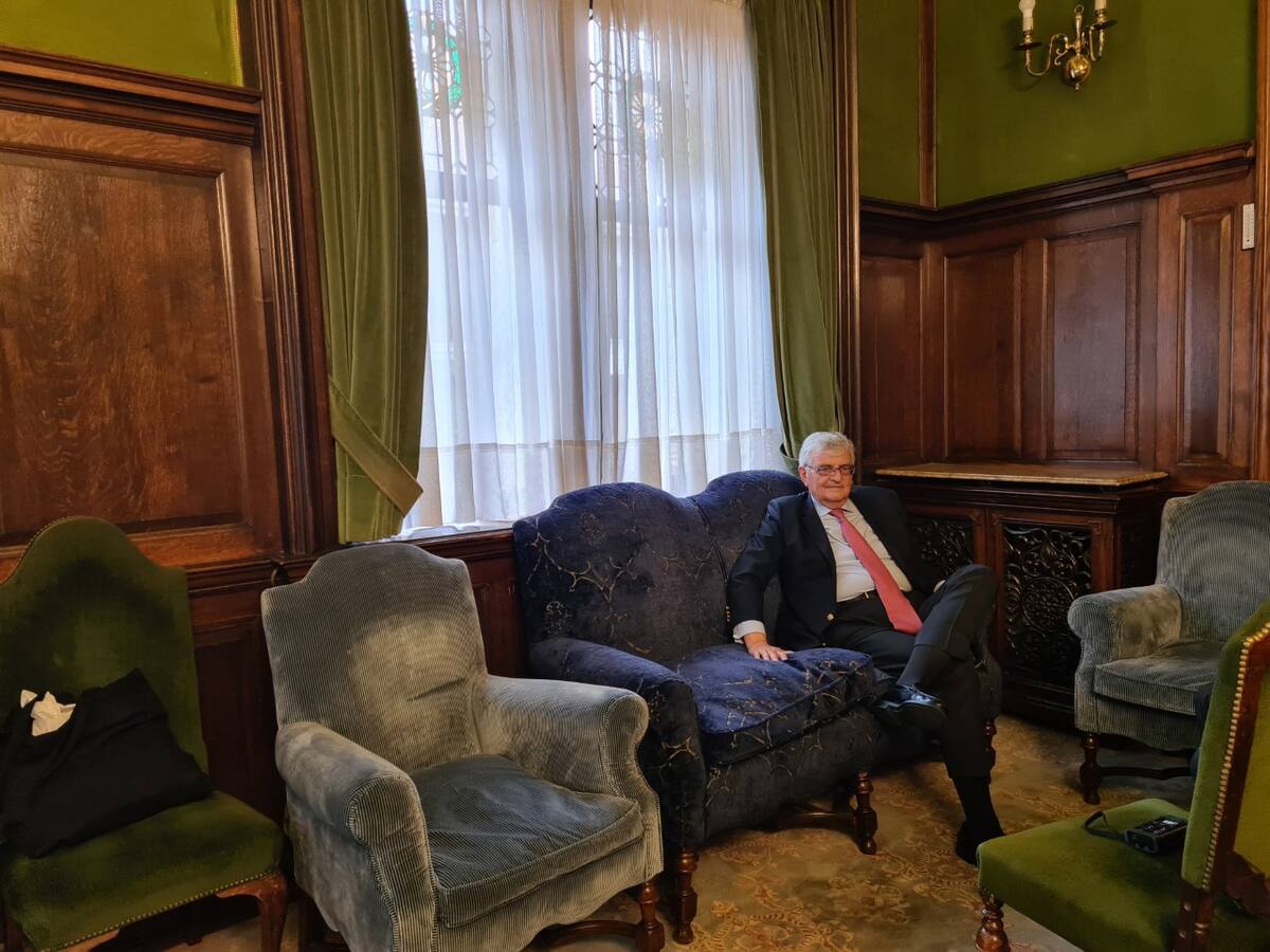 Eduardo Torres-Dulce: "Una sociedad moderna se construye sobre la discrepancia y cualquier forma de censura no tiene justificación"