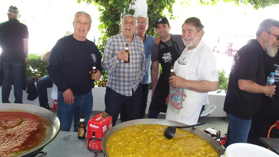 Imagen de uno de los últimos encuentros festeros