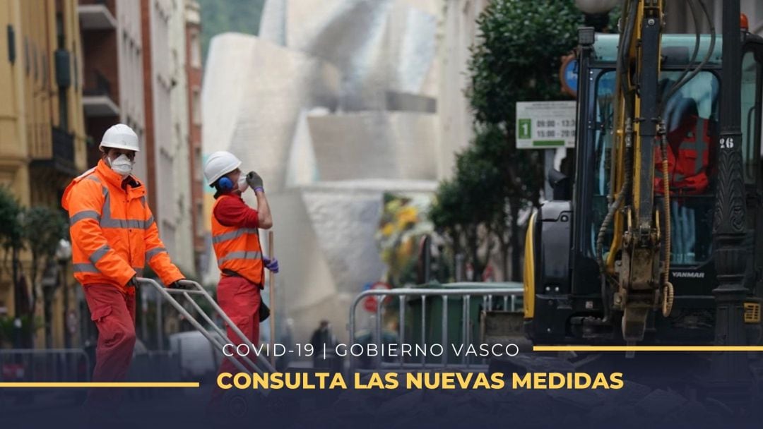 El Gobierno vasco ha publicado las nuevas medias aprobadas para combatir el coronavirus