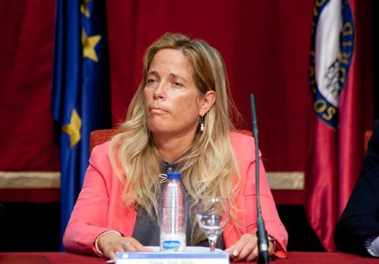 Rocío Albert López-Ibor, consejera de Economía, Hacienda y Empleo de la Comunidad de Madrid