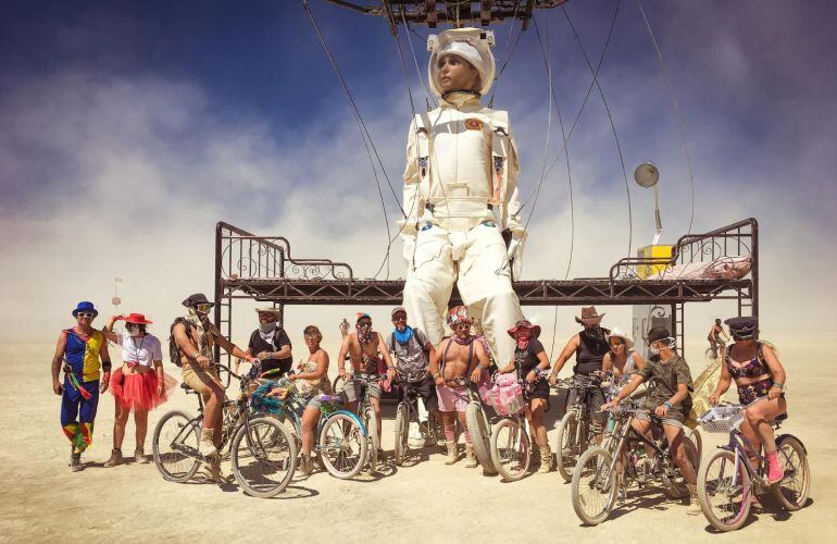 Burning Man 2017