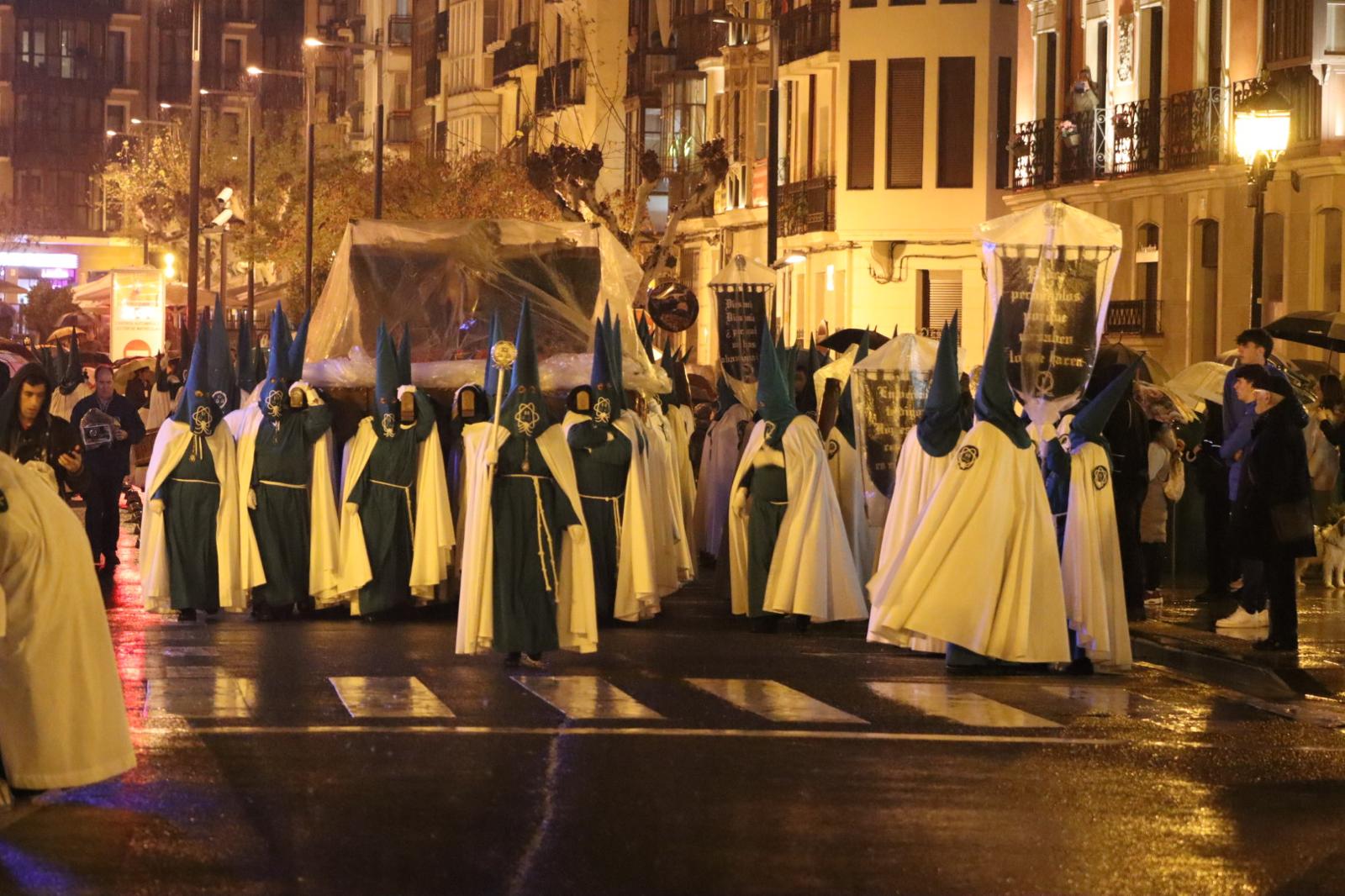 Procesión de las Siete Palabras 2024 en Logroño