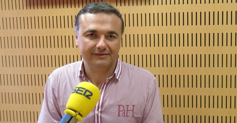 Imagen del candidato de UPYD, Francisco Pozo