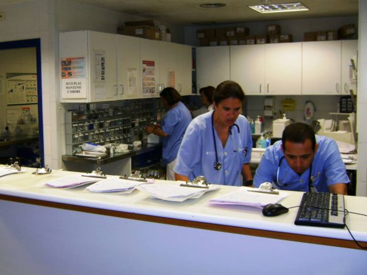 Comença la reforma de les urgències a l'Hospital Joan XXIII