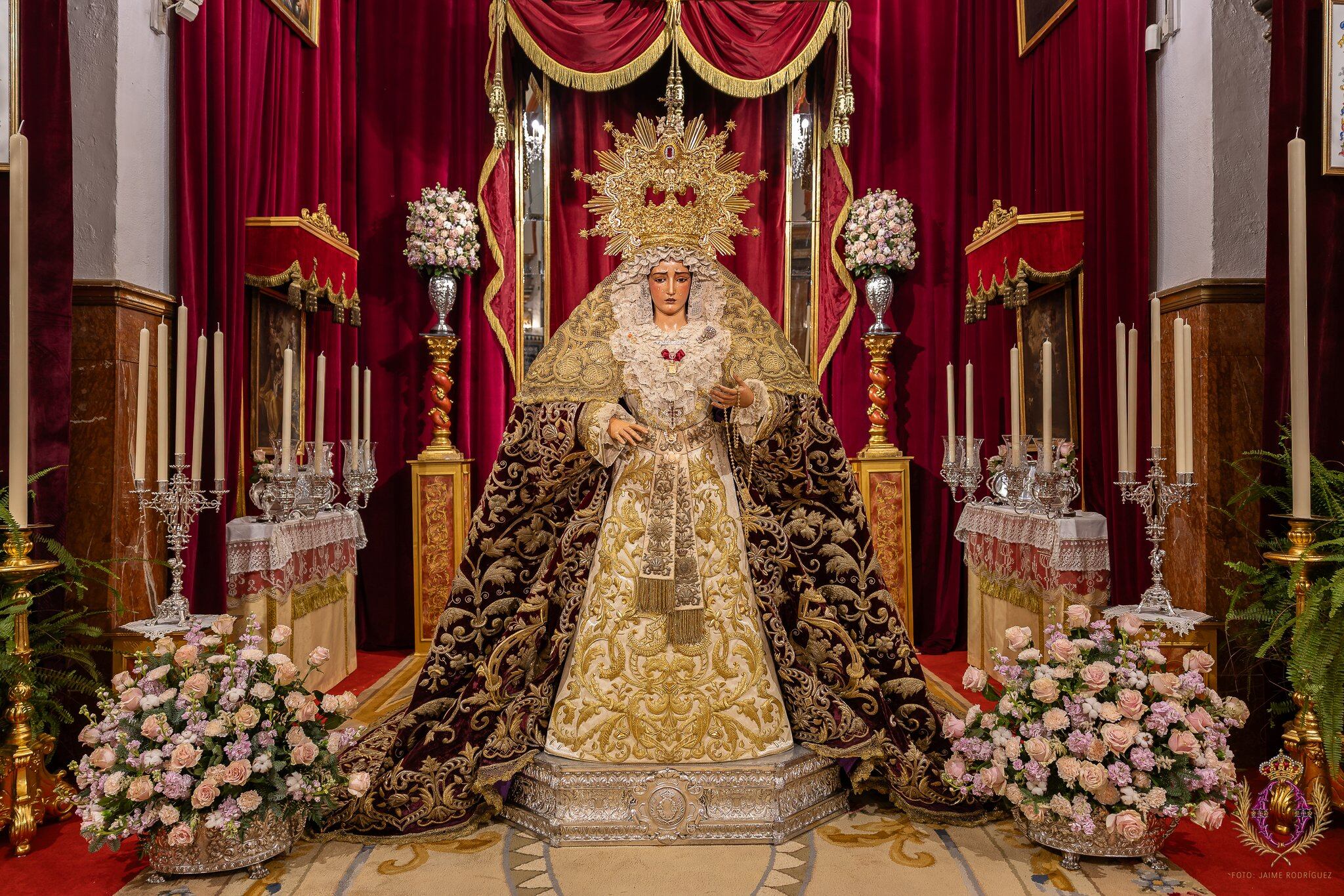 Besamanos de La O en 2025