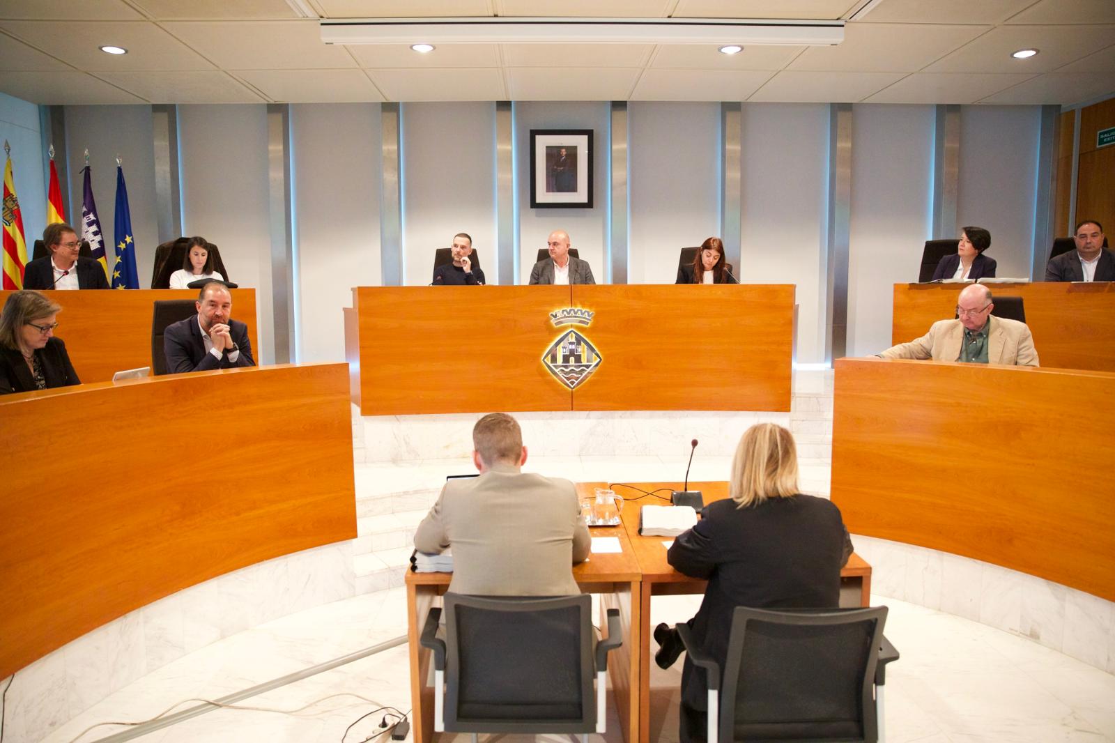 Imagen de la sesión plenaria