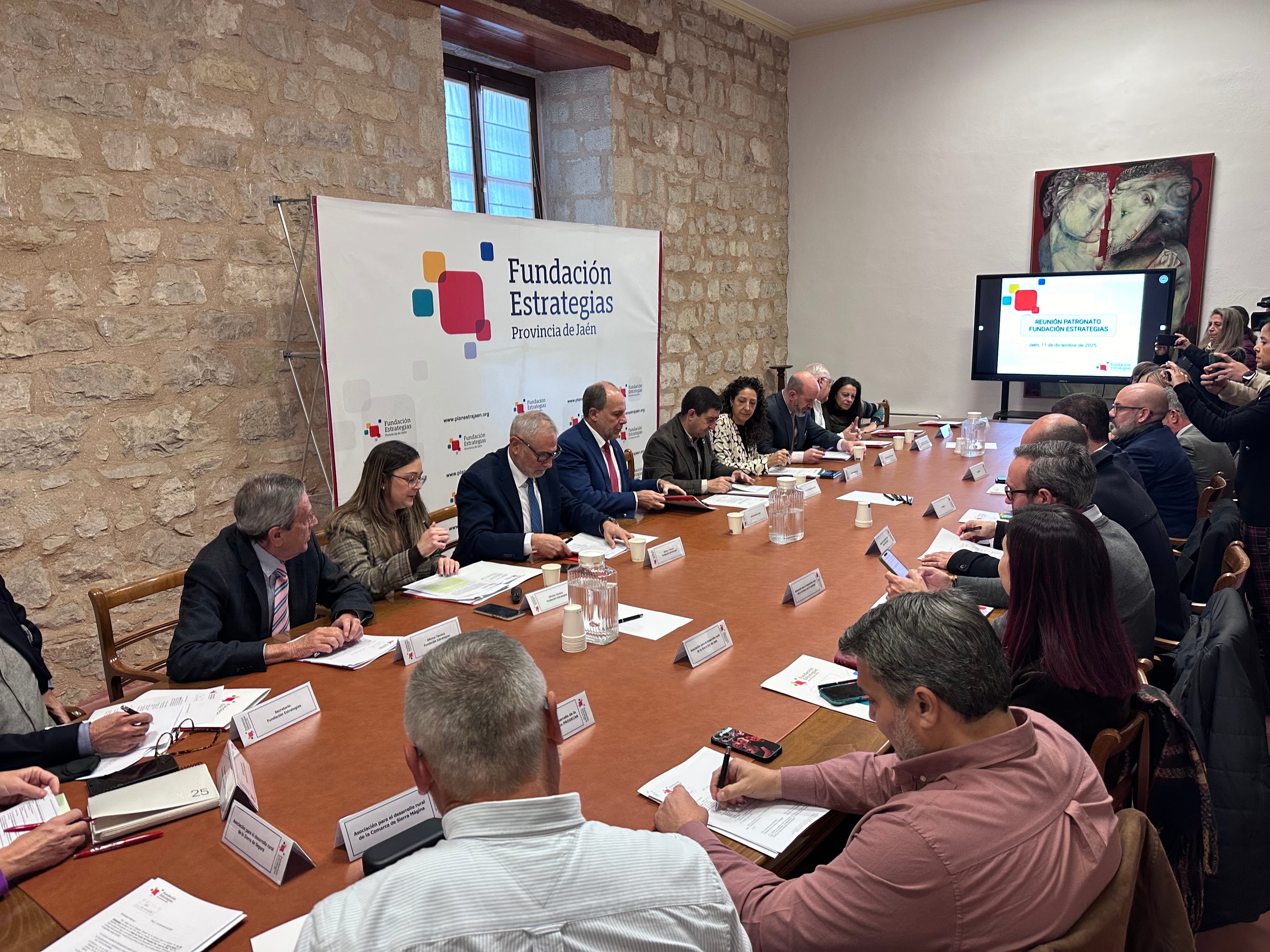 La Fundación Estrategias aprueba el Plan de Actuación 2026 y da inicio a la fase participativa del nuevo plan estratégico de Jaén